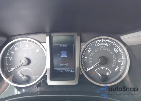 2017 Toyota Tacoma Sr5 V6 z USA, uszkodzony, nr VIN 3TMAZ5CN3HM049524